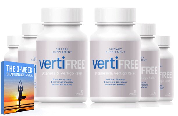 Vertifree Supplement Bottles
